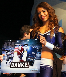 Hamburg Freezers Eishockey DEL Saisonabschlussfeier 2015