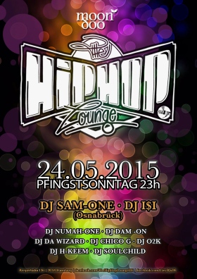 The Hip Hop Lounge Moondoo Hamburg 2015
