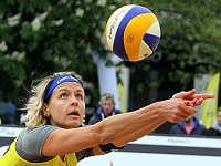 smart beach tour Hamburg Moorweide 2015 Volleyball