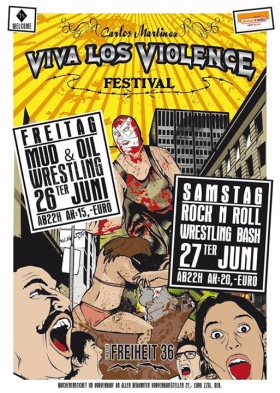 Viva Los Violence Festival 2015 Hamburg