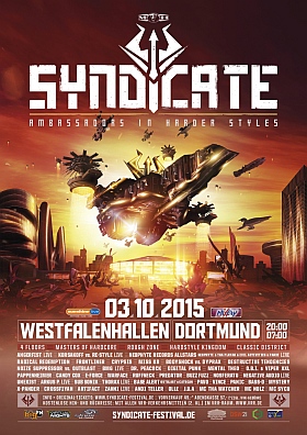 Syndicate 2015 Westfalenhallen Dortmund