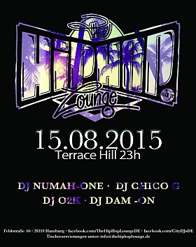 The Hip Hop Lounge Terrace Hill Hamburg 2015