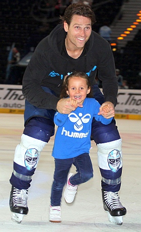 Hamburg Freezers Herning Blue Fox Eishockey 2015