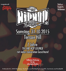 7 Jahre The Hip Hop Lounge 2015 Terrace Hill Hamburg