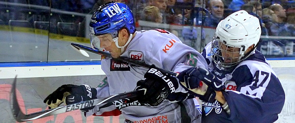 Hamburg Freezers Augsburg Panther Eishockey DEL 2015