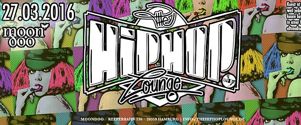 The Hip Hop Lounge Art Experience 2016 Moondoo Hamburg