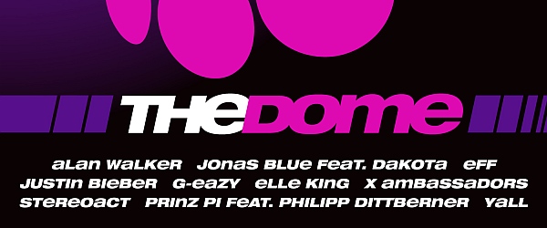 The Dome 77 Musik 2016