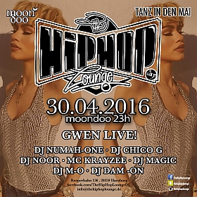 Hip Hop Lounge Moondoo Hamburg 2016