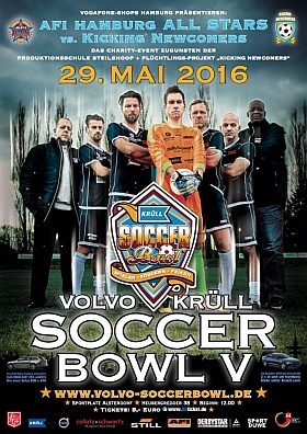 Volvo Kruell Soccer Bowl 2016 Hamburg
