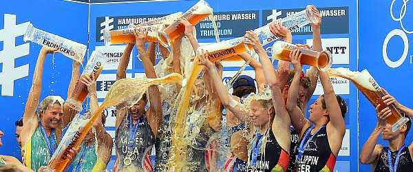 ITU World Triathlon Hamburg 2016