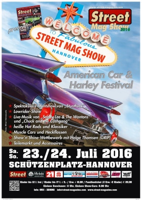 Street Mag Show Hannover 2016