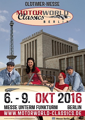 Motorworld Classics Berlin 2016 Oldtimer Messe