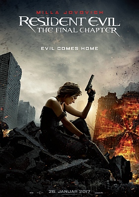 Resident Evil The Final Chapter Milla Jovovich
