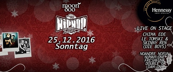 The Hip Hop Lounge Moondoo Hamburg 2016