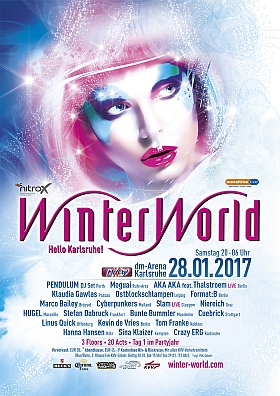 WinterWorld 2017 Festival Messe Karlsruhe