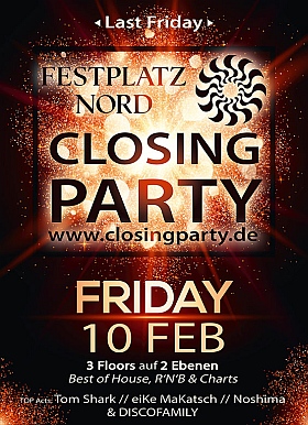 Closing Party 2017 Festplatz Nord Hamburg