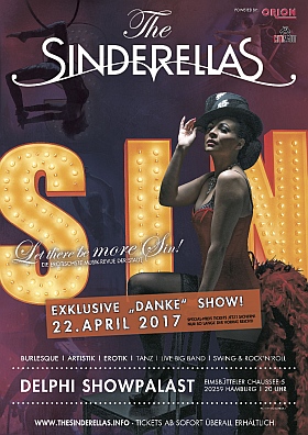 The Sinderellas Burlesque Revue 2017 Hamburg