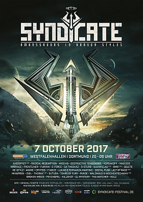 Syndicate 2017 Festival Westfalenhallen Dortmund