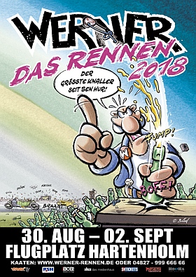 Werner Das Rennen 2018 Flugplatz Hartenholm