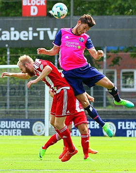 Eintracht Norderstedt HSV U21 Hamburg Fussball Regionalliga 2017