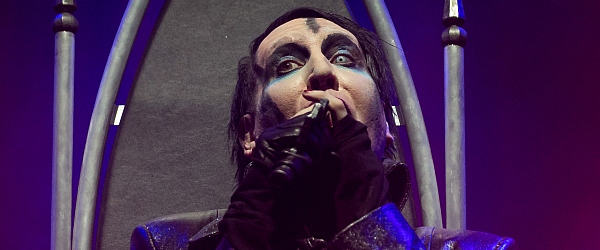 Marilyn Manson Konzert Sporthalle Hamburg 2017