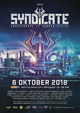 Syndicate 2018 Festival Westfalenhallen Dortmund