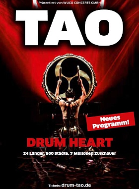 TAO Drum Heart 2019