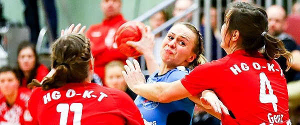 Handball Final Four Frauen 2019 Henstedt Ulzburg