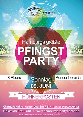 Hamburg Pfingstparty 2019 Huehnerposten