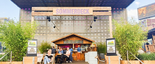 Spielbudenplatz Hamburg Sommerdeck