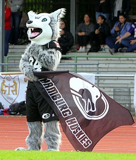 Hamburg Huskies Luebeck Cougars American Football GFL2