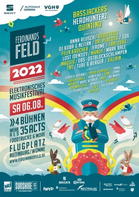 Ferdinands Feld Festival 2022 Flugplatz Rotenburg