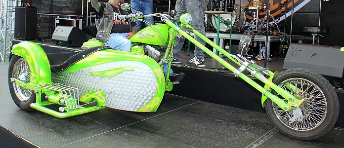 25.06.2022: Ride-In Bike Show @ Hamburg Harley Days
