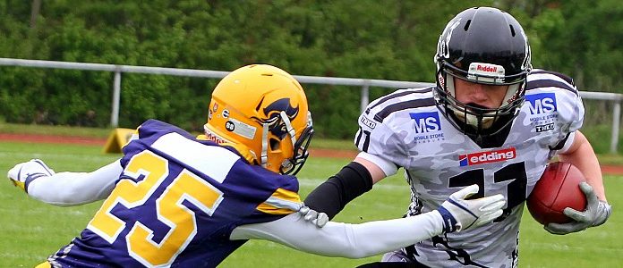 06.05.2023: Elmshorn Fighting Pirates vs. Schwarzenbek Wolves