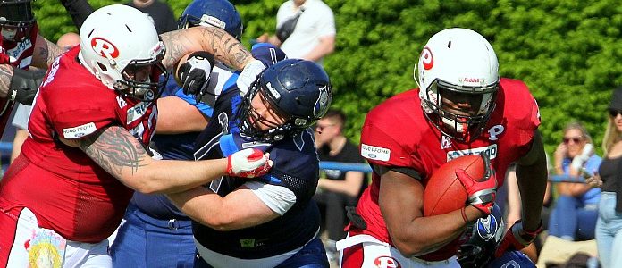 13.05.2023: Hamburg Blue Devils vs. Hamburg Pioneers