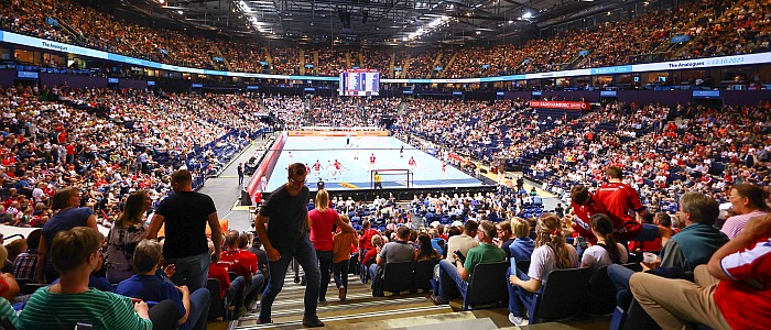 Handball Sport Verein Hamburg THW Kiel 2023