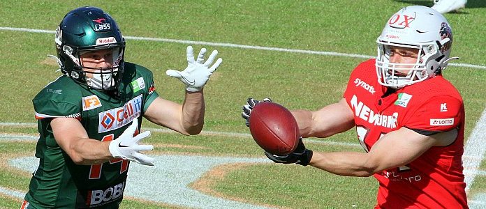 03.06.2023: Kiel Baltic Hurricanes vs. Braunschweig Lions