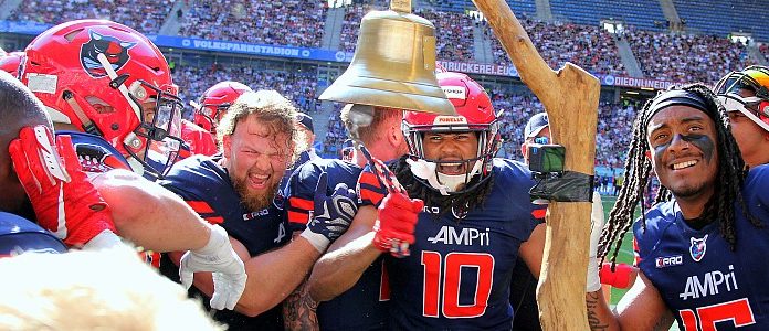 11.06.2023: Hamburg Sea Devils vs. Düsseldorf Rhein Fire