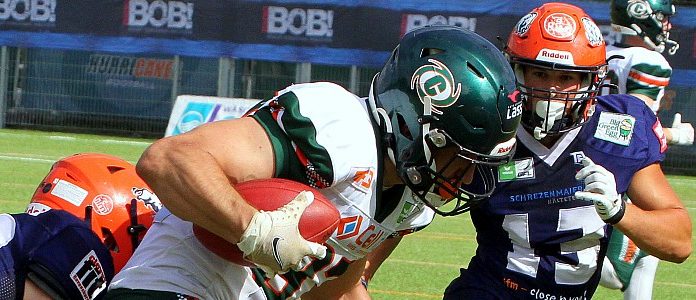 24.06.2023: Kiel Baltic Hurricanes vs. Razorbacks Ravensburg