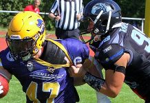 08.07.2023: Elmshorn Fighting Pirates vs. Hamburg Ravens