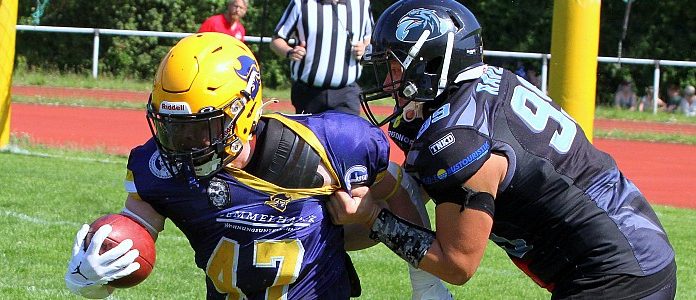 08.07.2023: Elmshorn Fighting Pirates vs. Hamburg Ravens