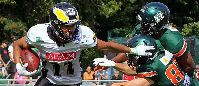 29.07.2023: Kiel Baltic Hurricanes vs. Berlin Adler