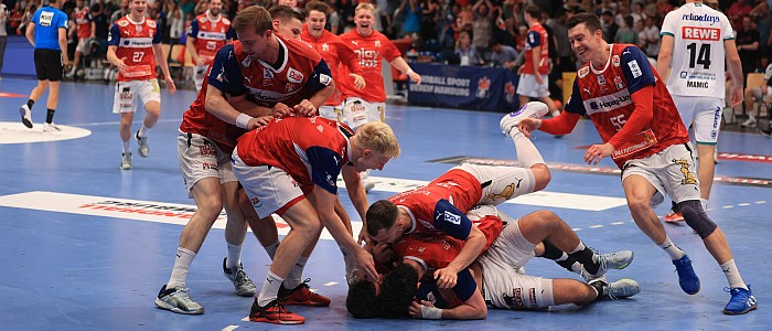 Handball Sport Verein Hamburg Leipzig 2023