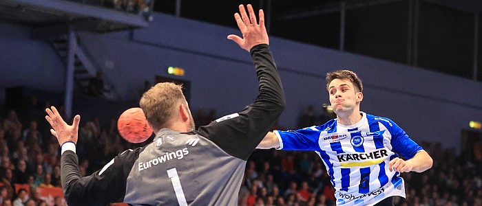 Handball Sport Verein Hamburg Stuttgart 2023