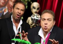 SchleFaZ: Advent, Advent, die Schundfilm-Scheiße brennt!