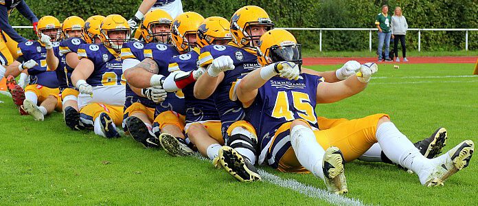 23.09.2023: Elmshorn Fighting Pirates vs. Osnabrück Tigers