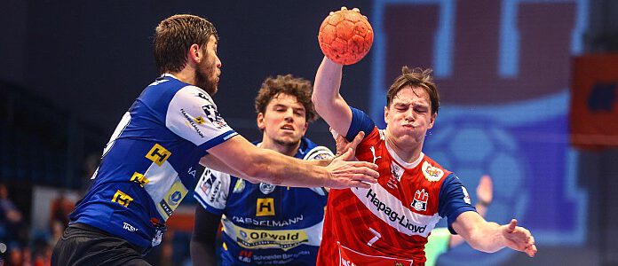 12.12.2023: Handball Hamburg vs. ThSV Eisenach