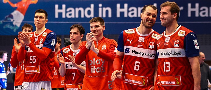 Handball Sport Verein Hamburg HSVH Eisenach Pokal 2023