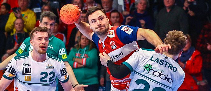 25.02.2024: Handball Hamburg vs. Frisch Auf Göppingen