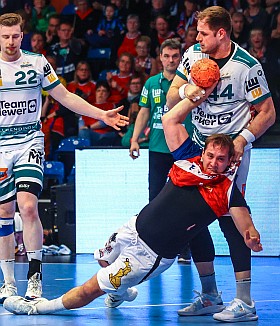 Handball Sport Verein Hamburg Göppingen 2024